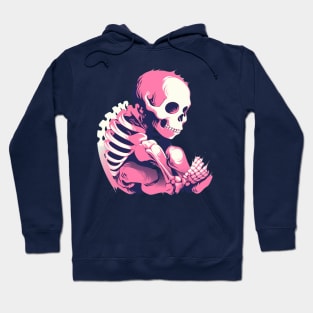 skeleton gorilla Hoodie